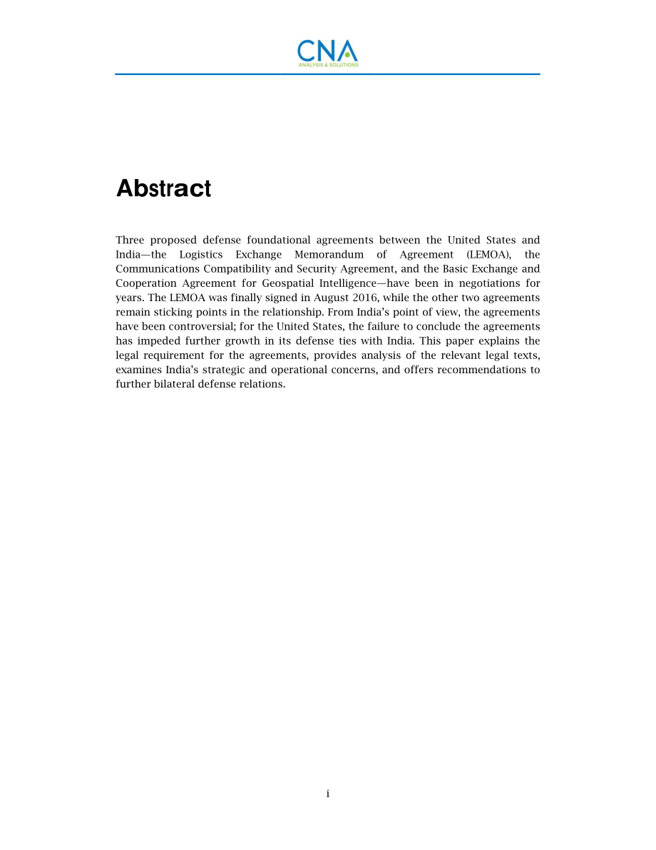 CNA_美印防务关系：透视基础协议.pdf_第3页