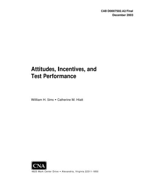 CNA_态度、激励和测试绩效.pdf