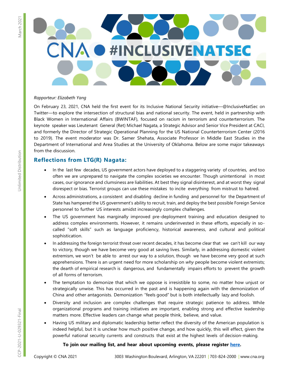 CNA_包括NatSec：恐怖主义和反恐中的种族主义.pdf_第1页