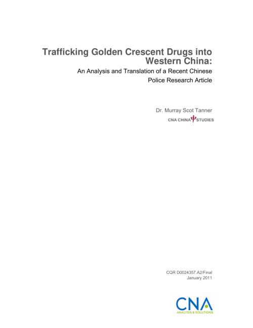 CNA_将金新月毒品贩运到中国西部：一篇近期中国警察研究文章的分析与翻译.pdf