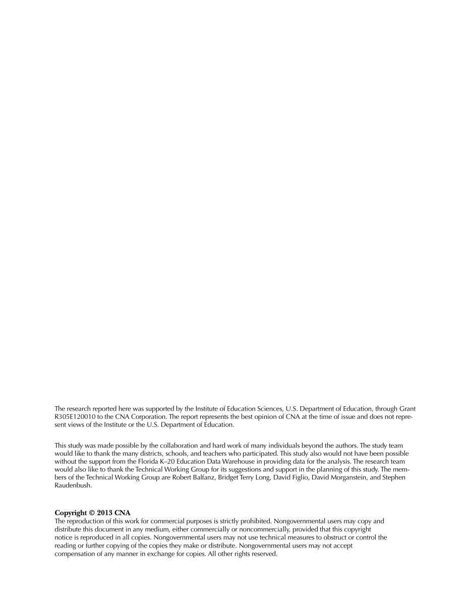 CNA_佛罗里达学院和职业准备计划评估-第一年报告.pdf_第2页