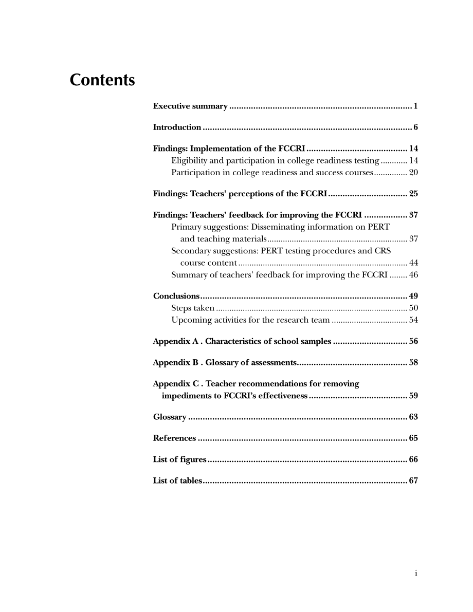 CNA_佛罗里达学院和职业准备计划评估-第一年报告.pdf_第3页
