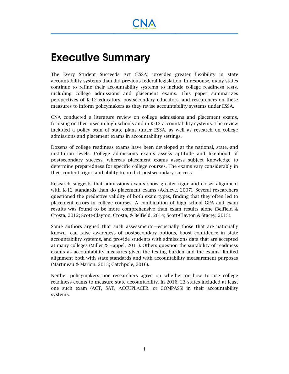 CNA_ESSA时代的大学入学准备：入学和安置考试.pdf_第3页