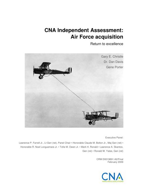 CNA_CNA独立评估：空军采购：回归卓越.pdf