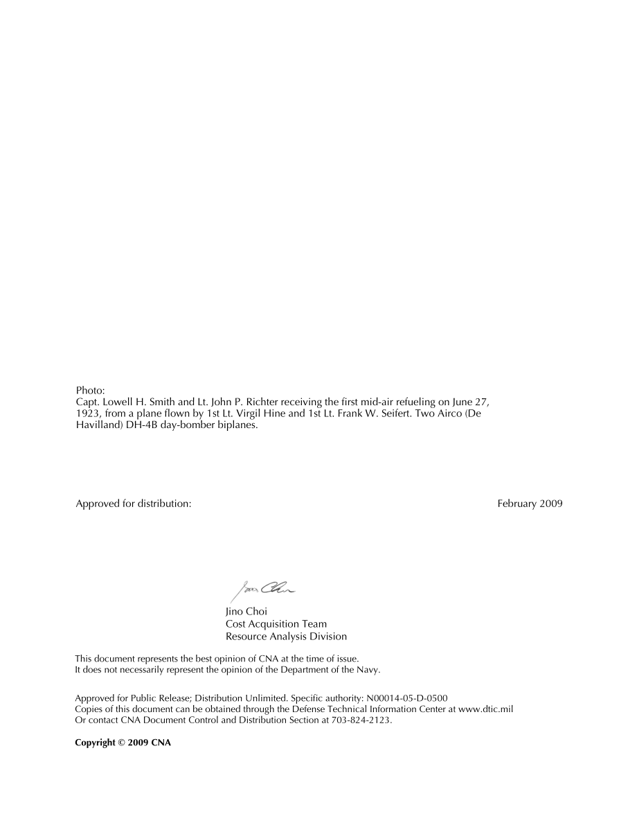 CNA_CNA独立评估：空军采购：回归卓越.pdf_第2页