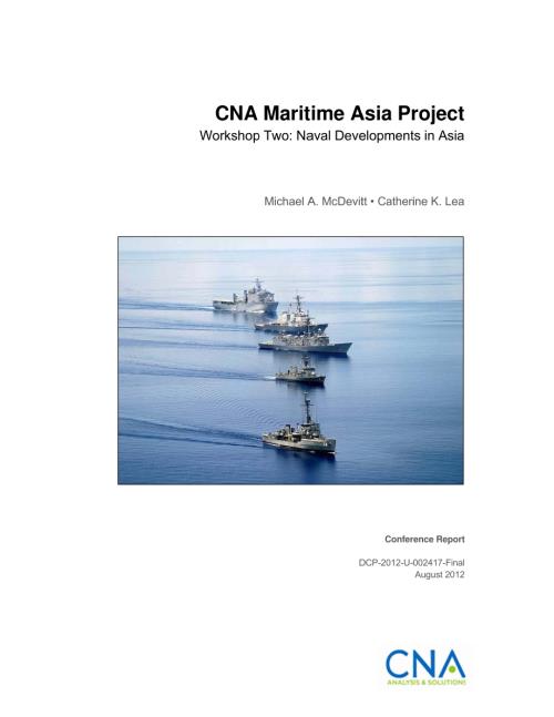 CNA_CNA亚洲海事项目：讲习班二：亚洲海军发展.pdf