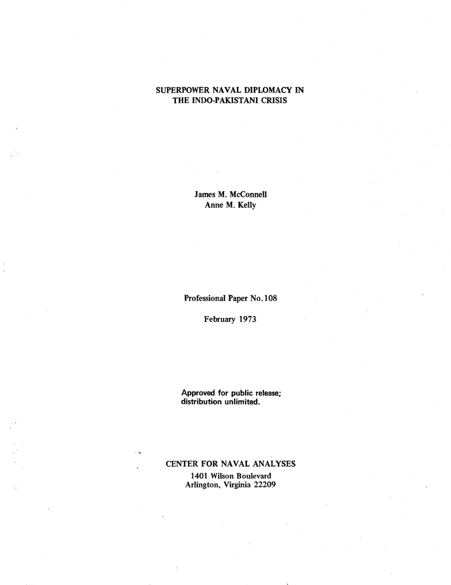 CNA_印巴危机中的超级大国海军外交.pdf_第1页