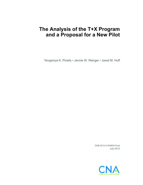 CNA_T+X计划的分析及新飞行员的建议.pdf