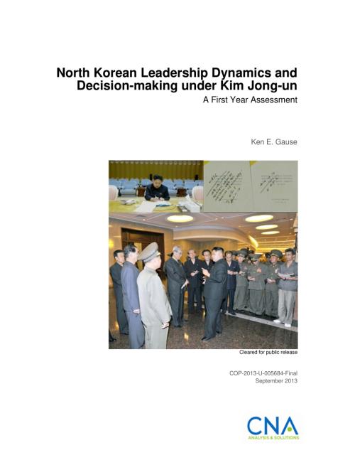 CNA_金正恩领导下的朝鲜领导动态与决策：第一年评估.pdf