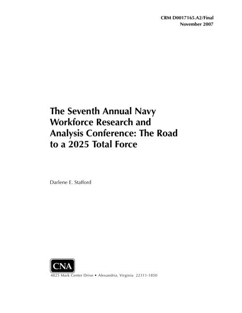 CNA_第七届年度海军劳动力研究与分析会议：通向2025年总兵力之路.pdf