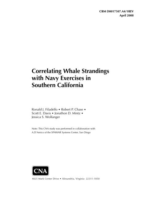 CNA_将鲸鱼搁浅与南加州的海军演习联系起来.pdf