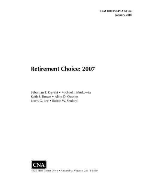 CNA_退休选择：2007年.pdf