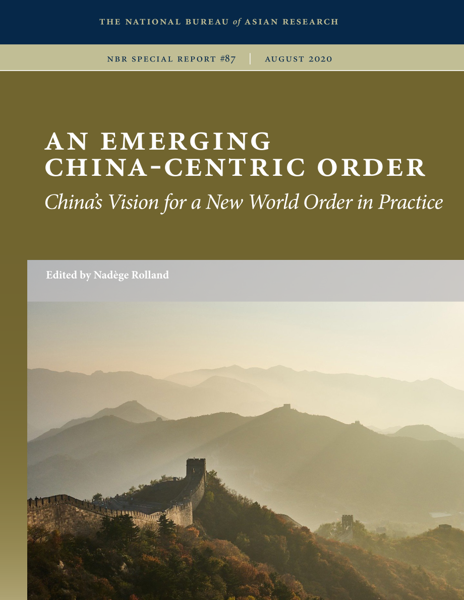 新兴的以中国为中心的秩序：中国实践中的新世界秩序愿景_第1页