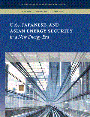 美国、日本和亚洲在新能源时代的能源安全
