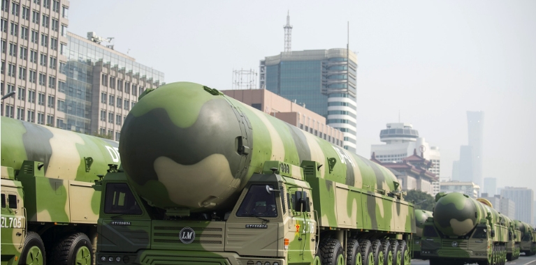 美国对中国核武器及导弹扩散活动的严重关切