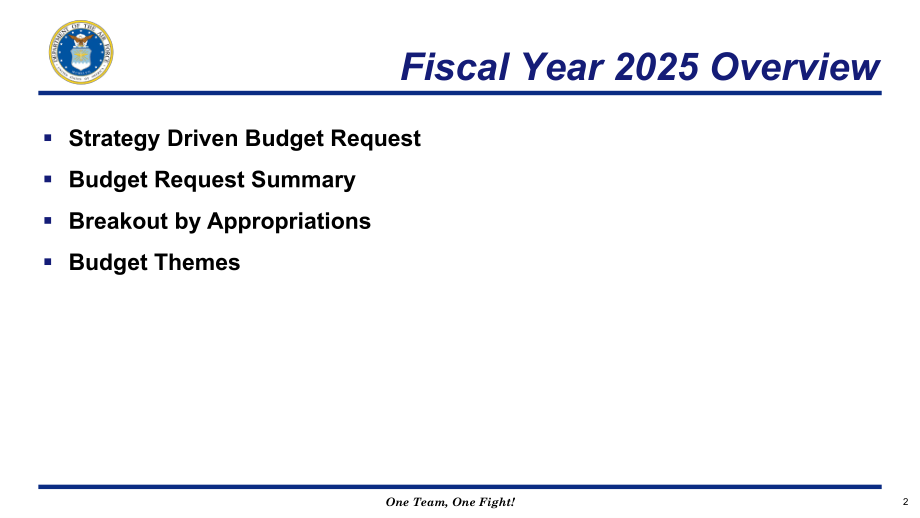 2025美国空军预算介绍_第2页