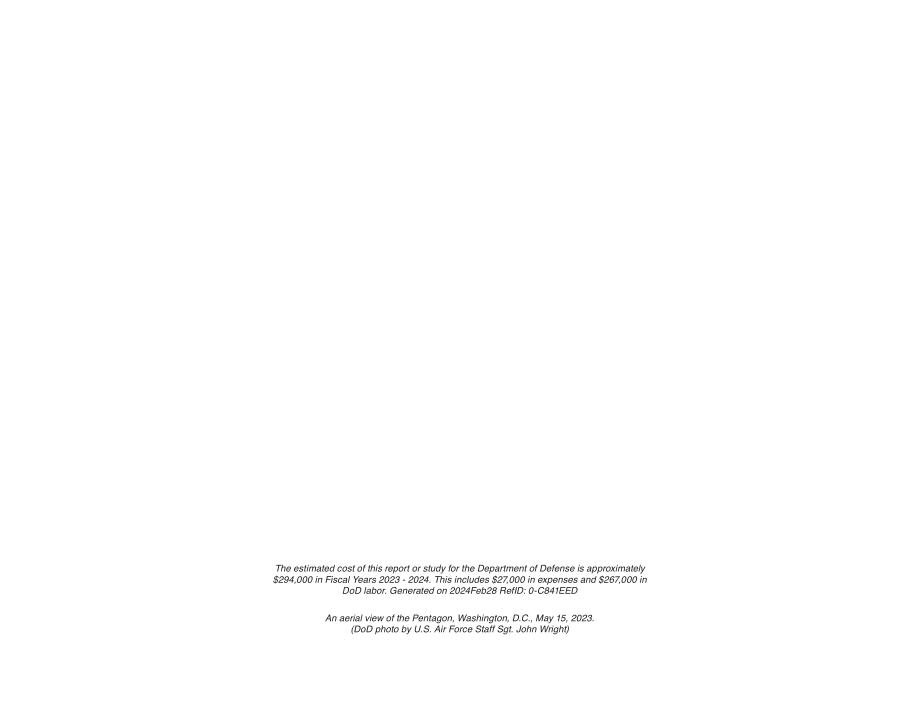 7. 美国国防部2022-2026年战略管理计划预算_第2页