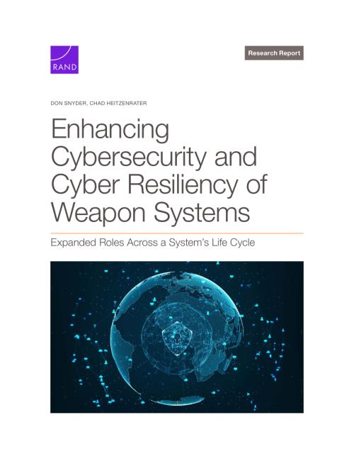 RAND_RRA1506-2 增强武器系统的网络安全和网络弹性