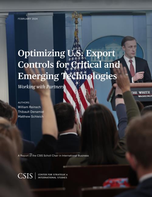 优化美国对关键技术和新兴技术的出口控制 3：与合作伙伴共事
