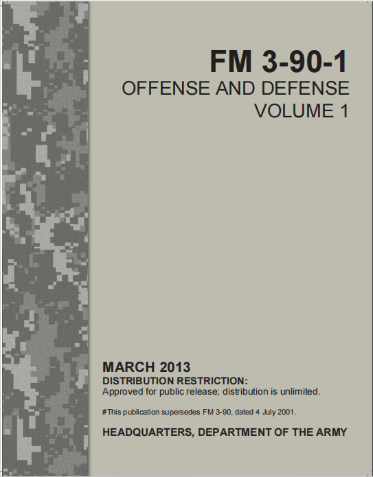 美军野战手册_FM 3-90-1_译文【网站用户上传】