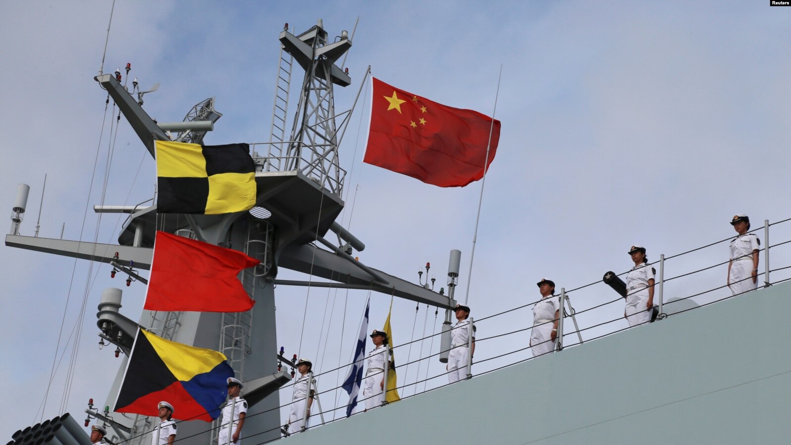 《尚未做好战斗准备——中国军方对海外基地在战争时期的安全顾虑》