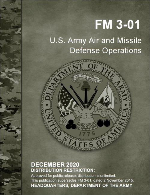 FM 3-01 美陆军防空反导行动（2020年12月）