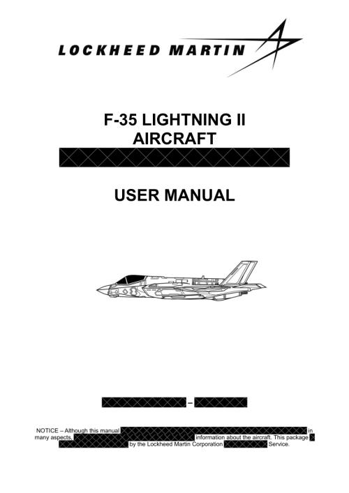 F35 操作手册