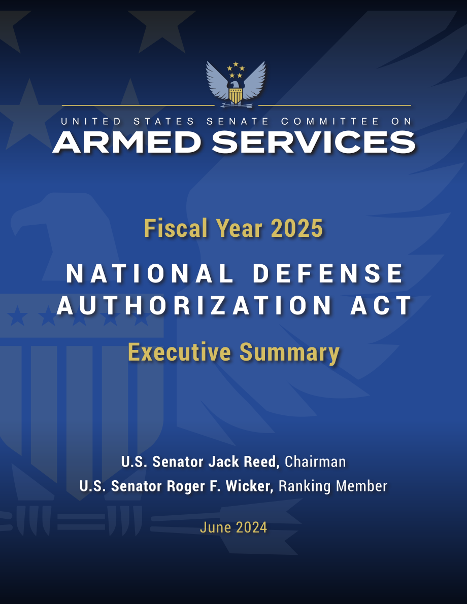 2025国防授权法 NDAA 2024年7月8日版本.docx_第1页