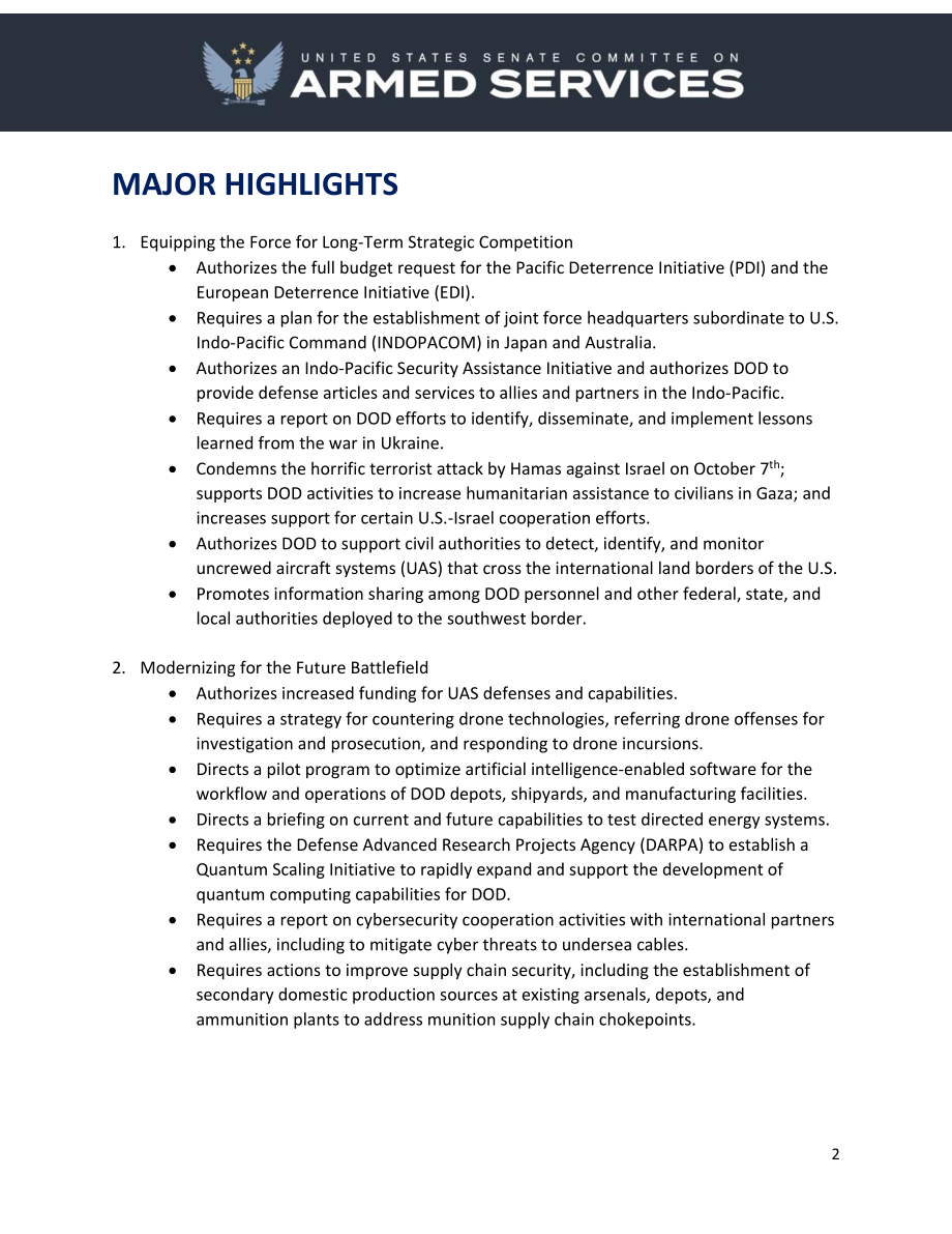 2025国防授权法 NDAA 2024年7月8日版本.docx_第3页