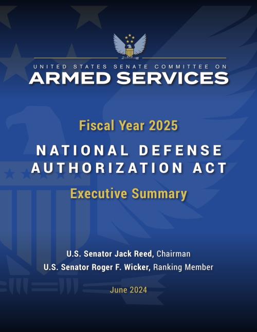 2025国防授权法 NDAA 2024年7月8日版本.docx