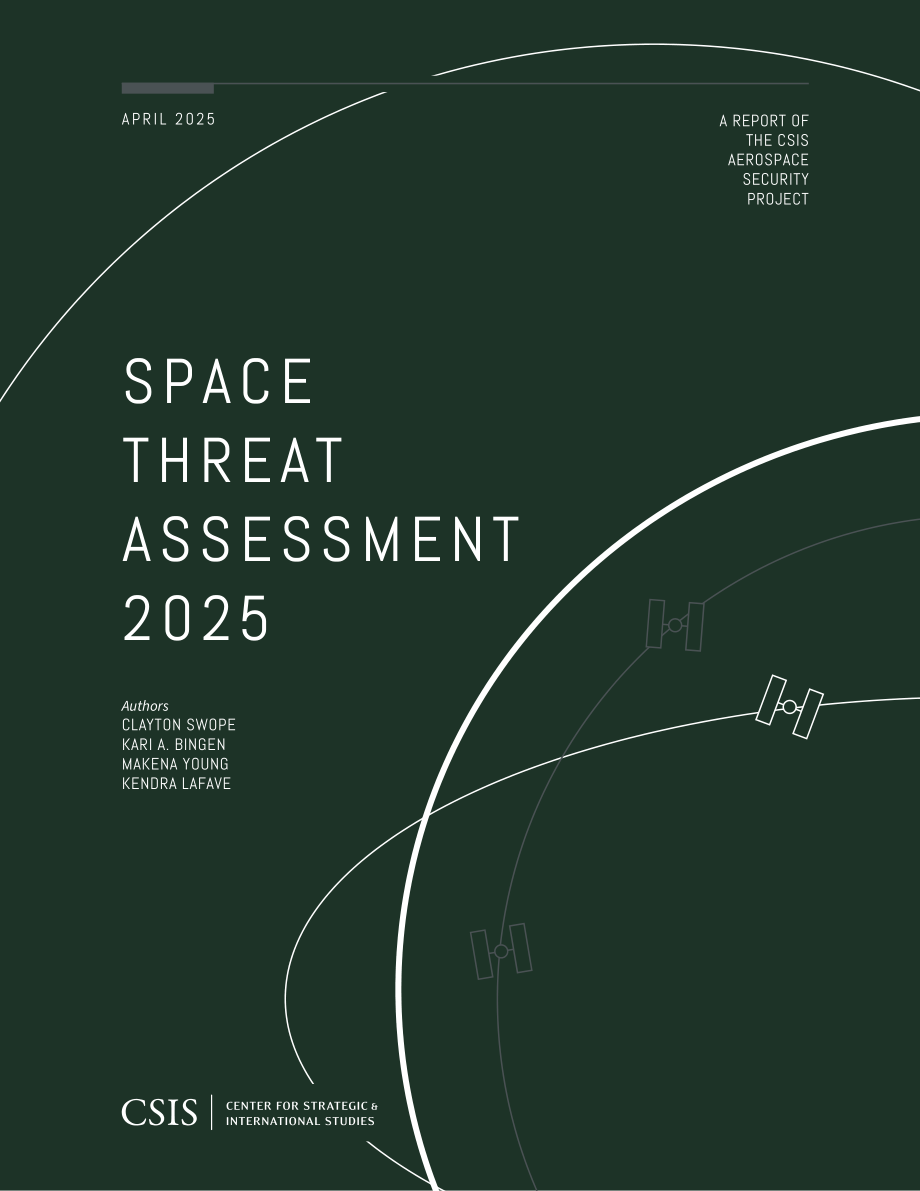 太空威胁评估2025 英文_第1页