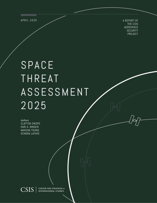 太空威胁评估2025 英文