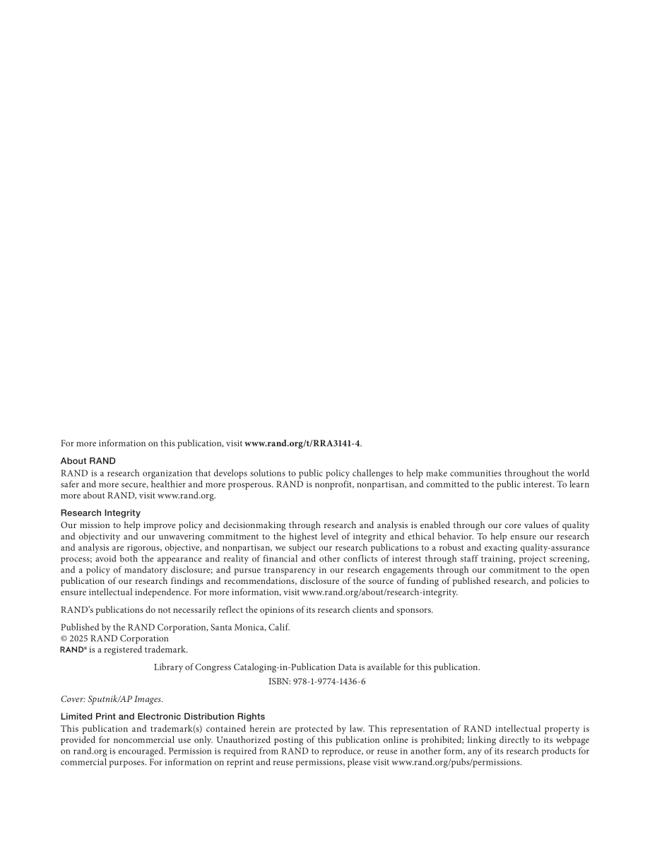 RAND_RRA3141-4 中国从俄乌战争中汲取的教训_第2页
