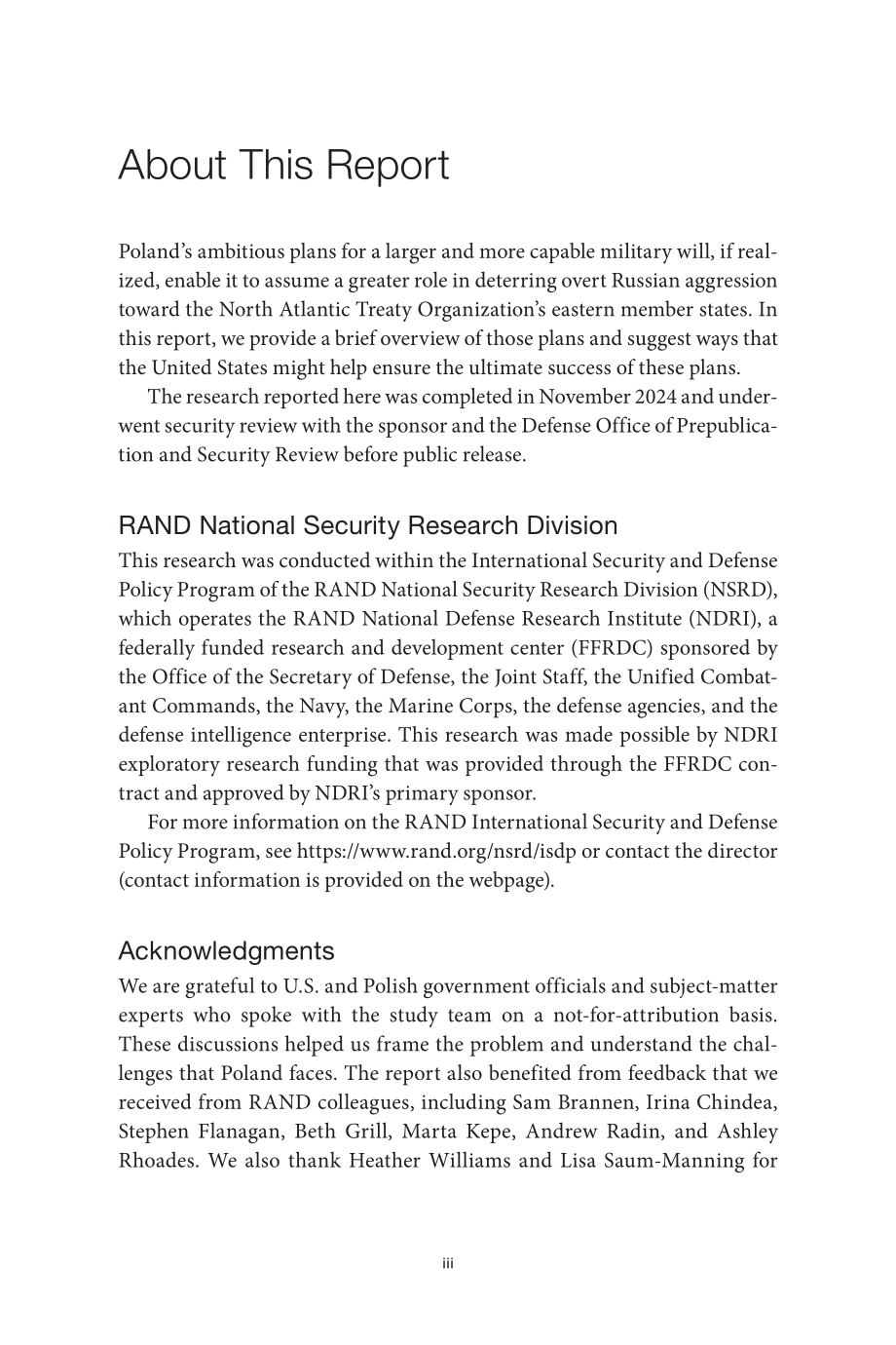 RAND_RRA2971-1 波兰武装力量现代化_第3页