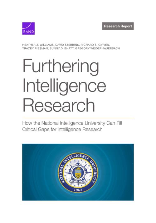 RAND_RRA2172-1 国家情报大学如何填补情报研究的关键空白