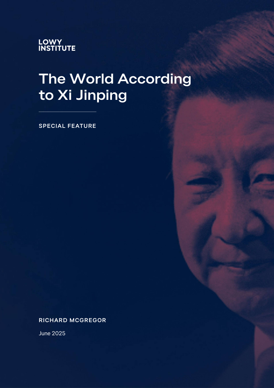 Xi Jinping眼中的世界_第1页