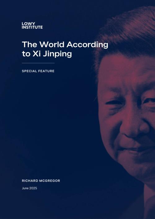 Xi Jinping眼中的世界