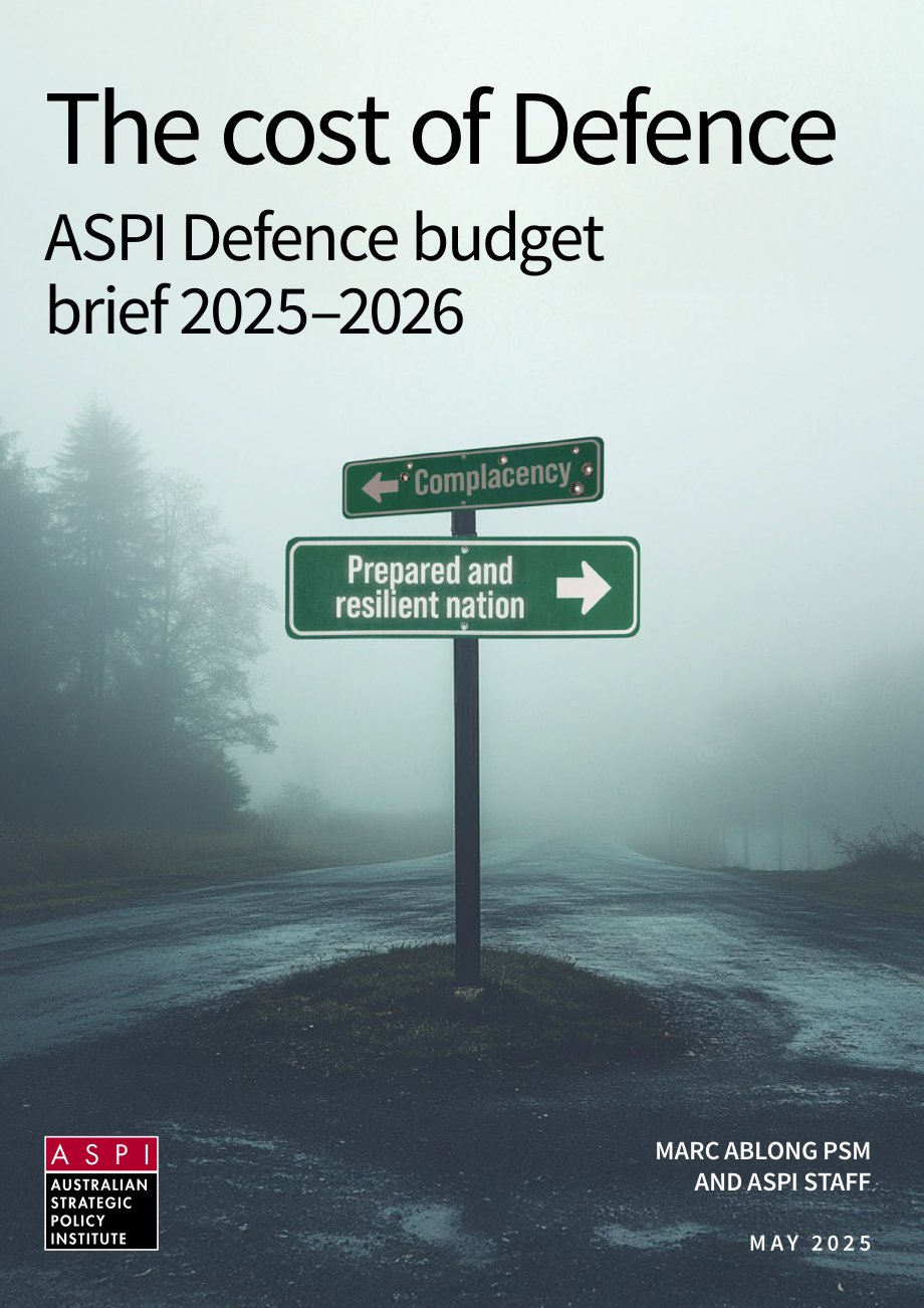 国防费用： 2025-2026 年 ASPI 国防预算简报_第1页