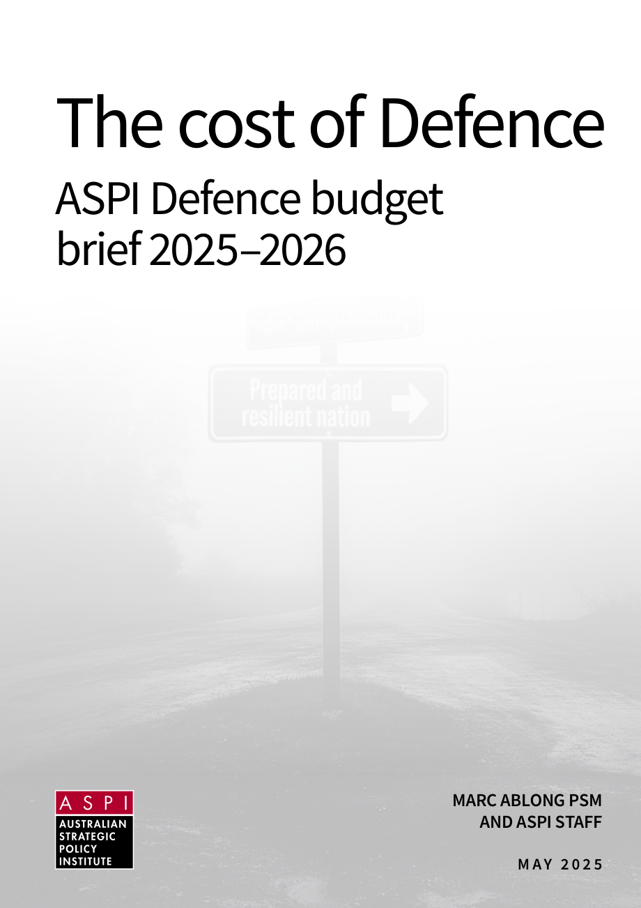 国防费用： 2025-2026 年 ASPI 国防预算简报_第3页