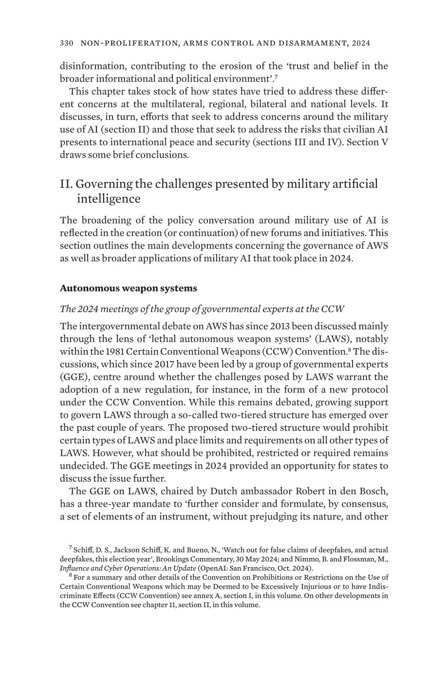 SIPRI 斯德哥尔摩国际和平研究所 2025 年年鉴 人工智能与国际和平安全章节试阅_第2页