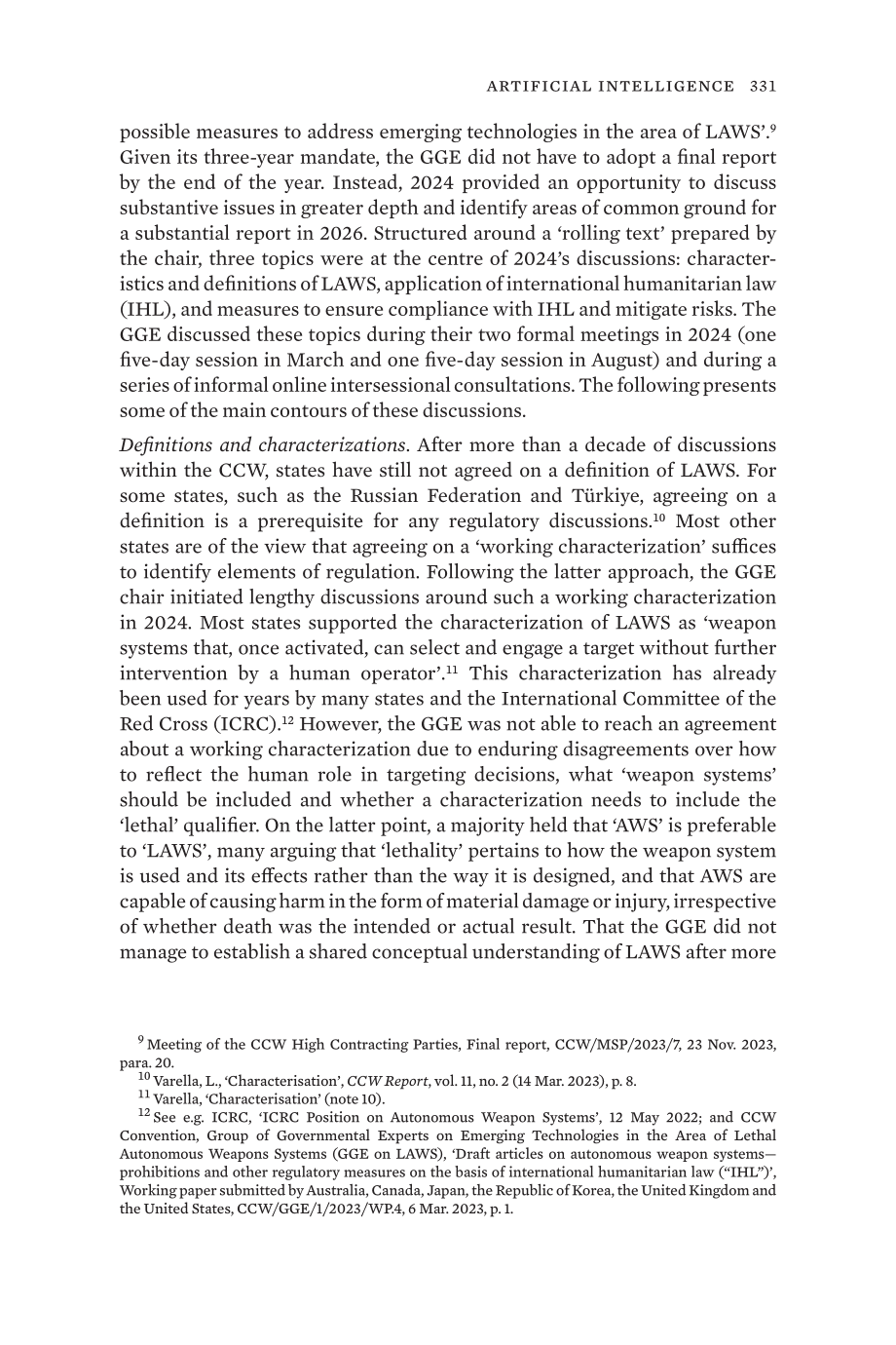 SIPRI 斯德哥尔摩国际和平研究所 2025 年年鉴 人工智能与国际和平安全章节试阅_第3页