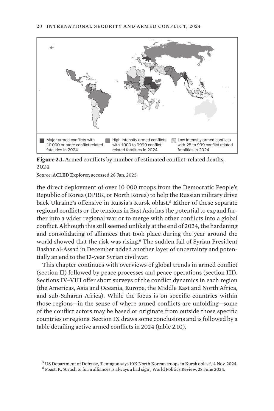 SIPRI 斯德哥尔摩国际和平研究所 2025 年年鉴 武装冲突与冲突管理章节试阅_第2页