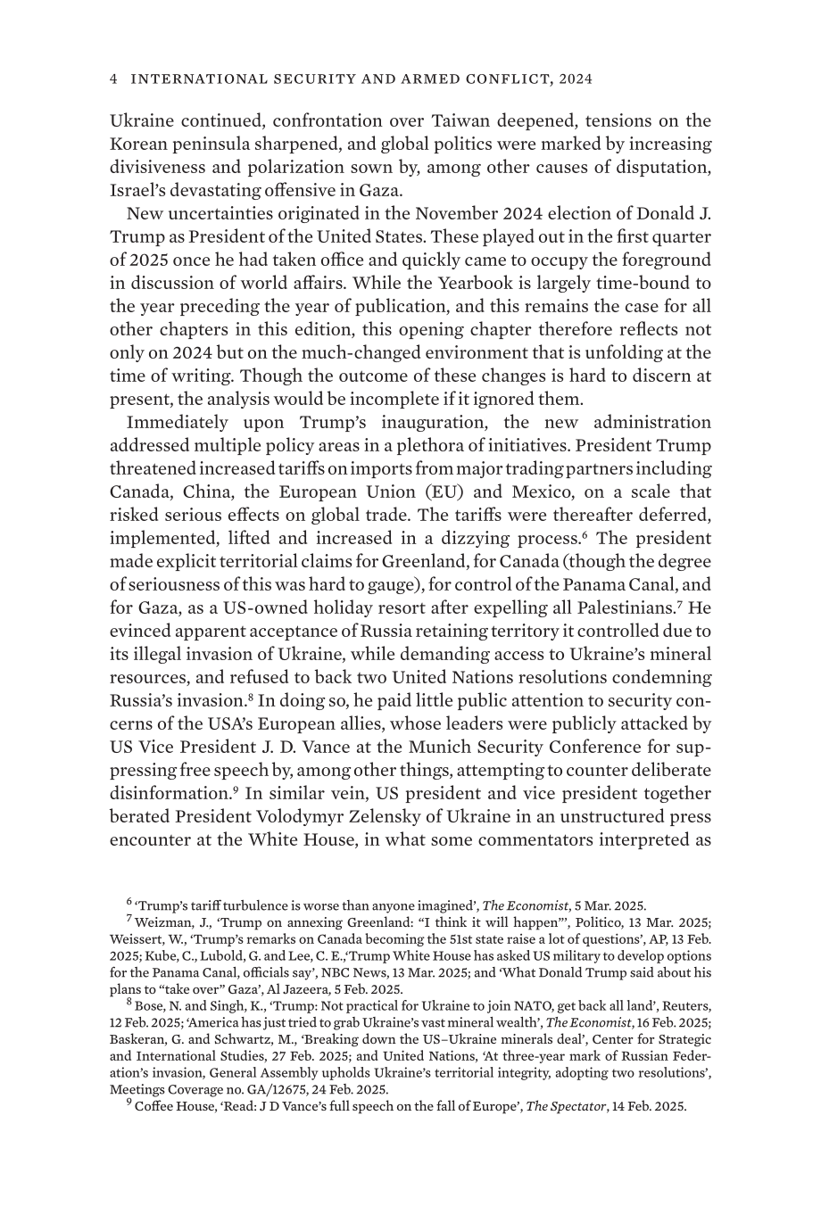 SIPRI 斯德哥尔摩国际和平研究所 2025 年年鉴 引言_第2页