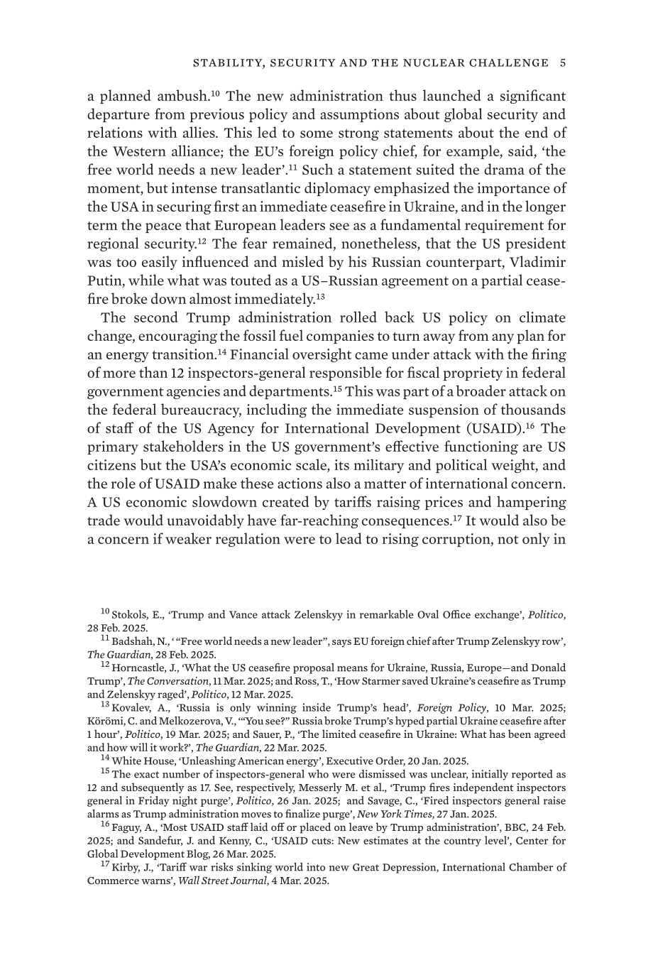 SIPRI 斯德哥尔摩国际和平研究所 2025 年年鉴 引言_第3页
