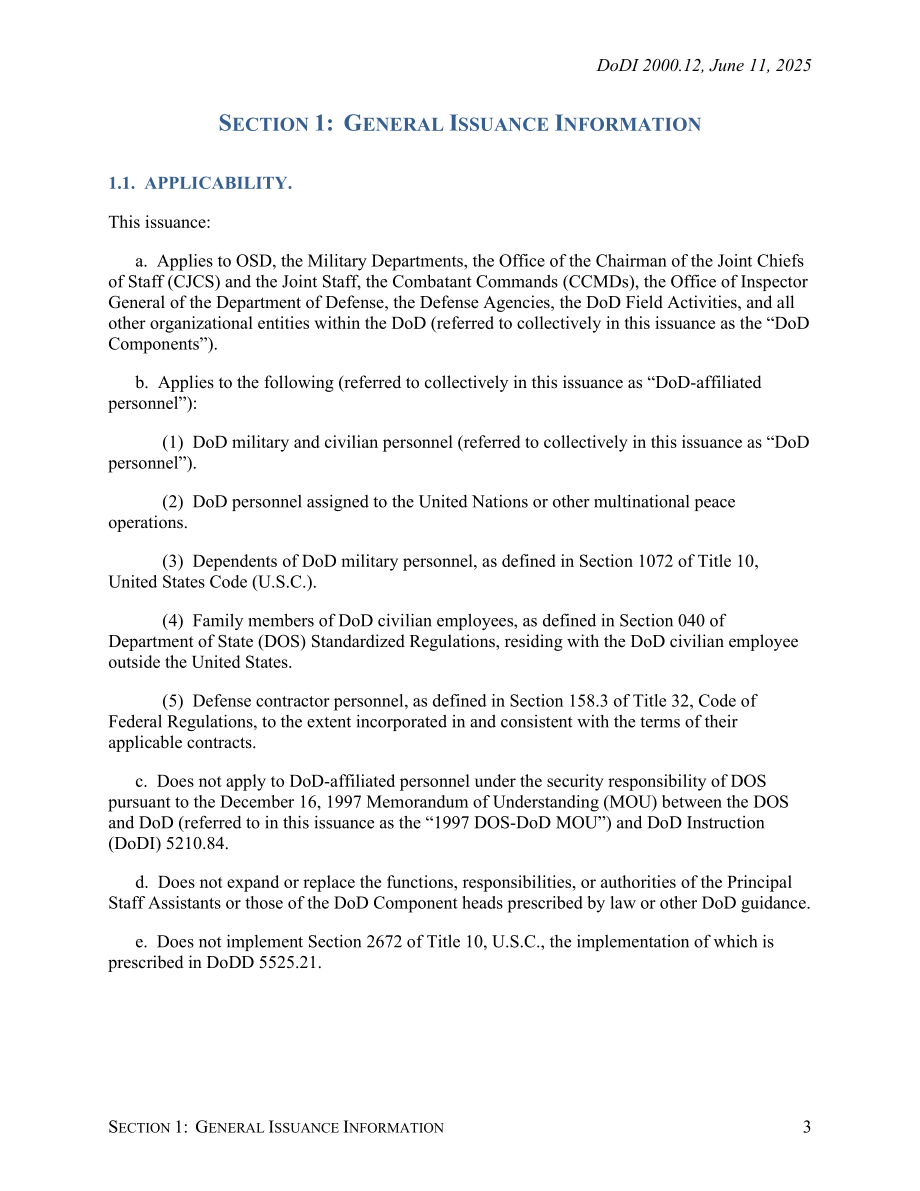 DoD 国防部对部队保护的反恐支持_第3页