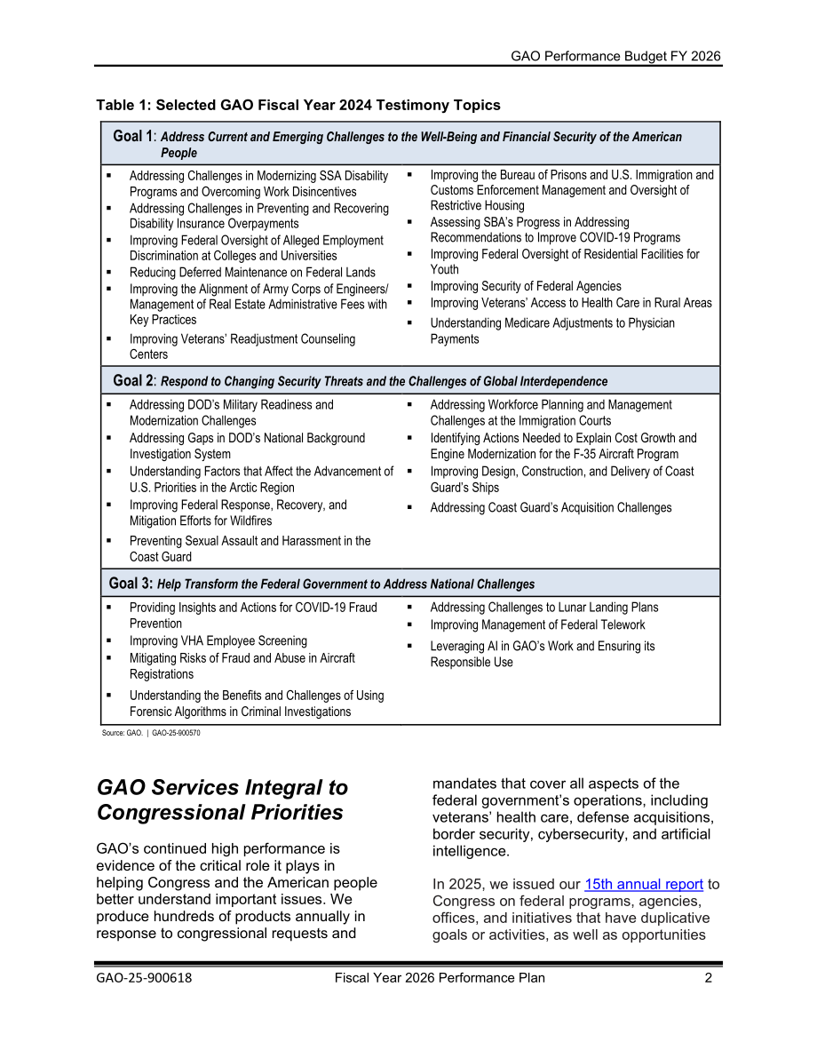 gao-25-900618 2026财年的绩效计划_第2页