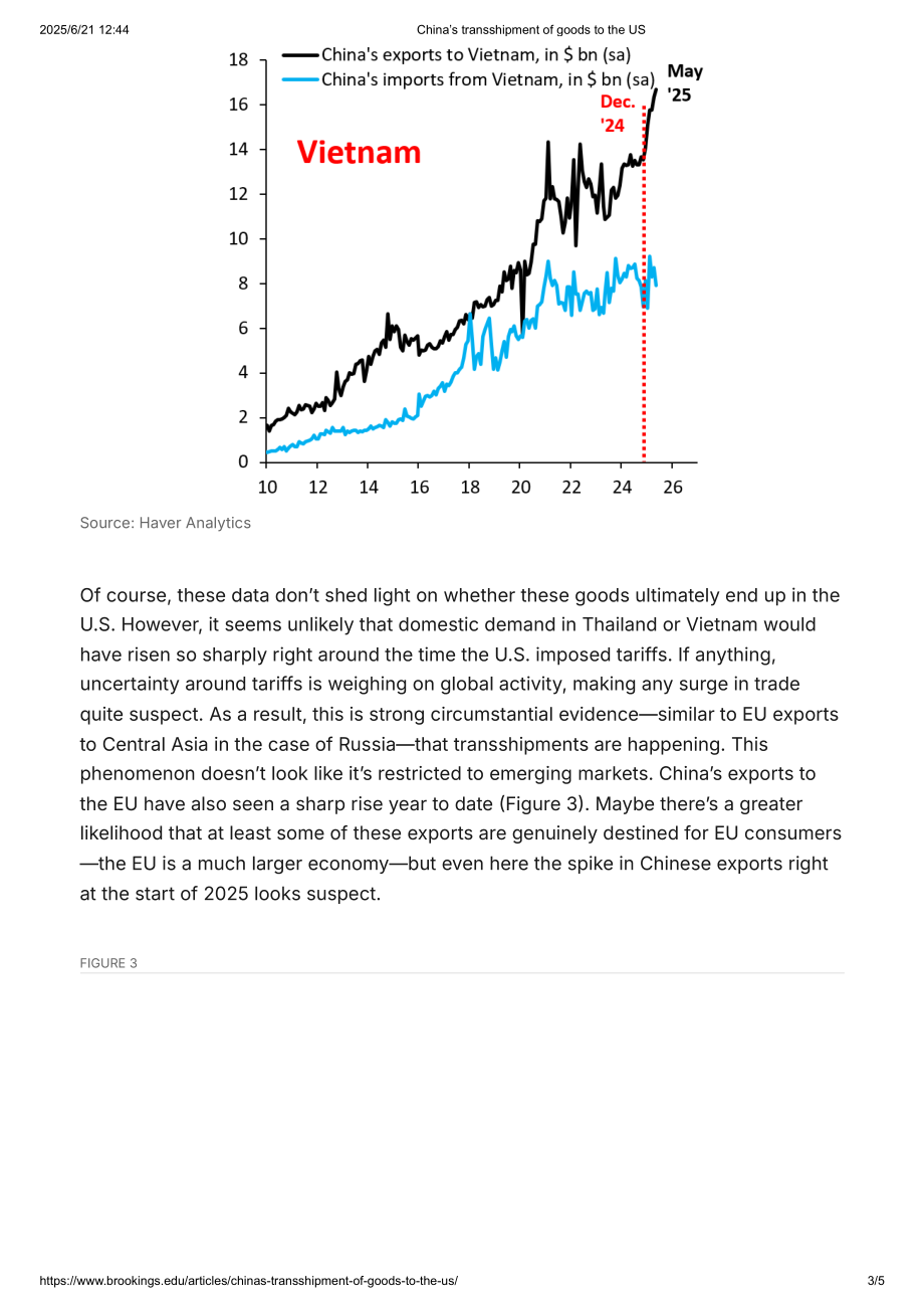 Brookings 中国对美国的货物贸易_第3页