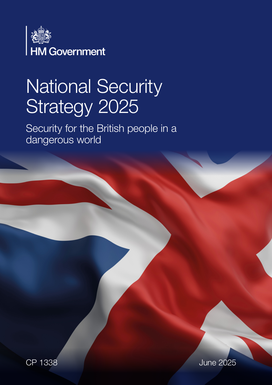 2025年英国国家安全战略_第1页