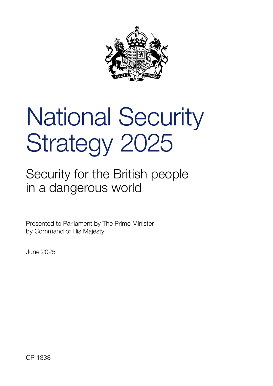 2025年英国国家安全战略_第2页