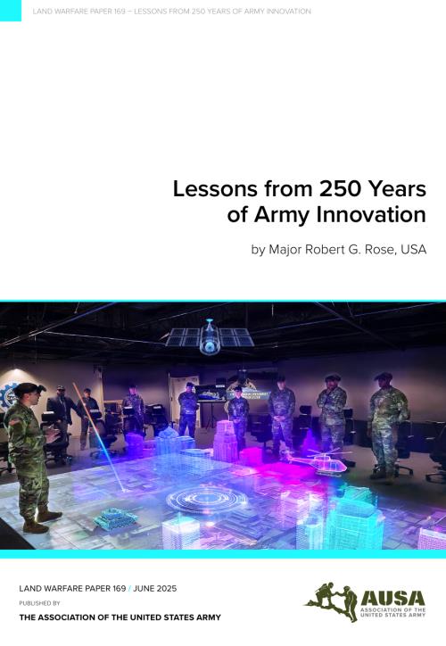 AUSA-LWP-169_Rose 陆军创新250年的经验教训